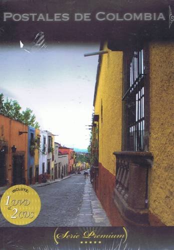 Postales De Colombia 2 Cd's + Dvd