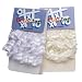 Tic Tac Toe Microfiber Rhumba Tight - Ivory, 0-6 Months