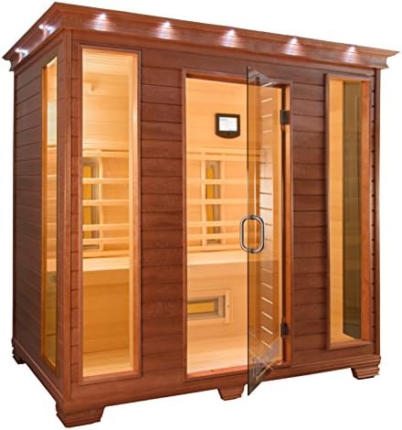 TheraSauna Premier Four Person Infrared Sauna