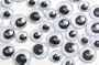 Black & White Wiggly/Wobbly/Googly Eyes 100pk