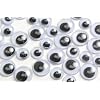 Black & White Wiggly/Wobbly/Googly Eyes 100pk