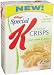 Special K Cracker Crisps, Sour Cream and Onion, 4-Ounce Boxes (Pack of 4)