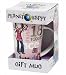 Mug Fine China Tall Latte Gift Mug Planet Happy - You're 18 Today (Female) in Presentation Gift Box