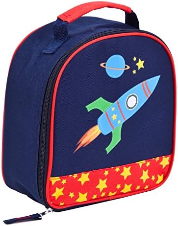 Aquarella Kids Rocket Lunchbox, Blue