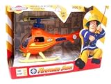 Fireman Sam Diecast Mountain Rescue Helicopter With Sounds New