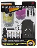 Accessories Ultimate Bundle Pack 23-in-1 for Sony PSP Slim