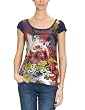 Desigual Damen T-Shirt 21T2458