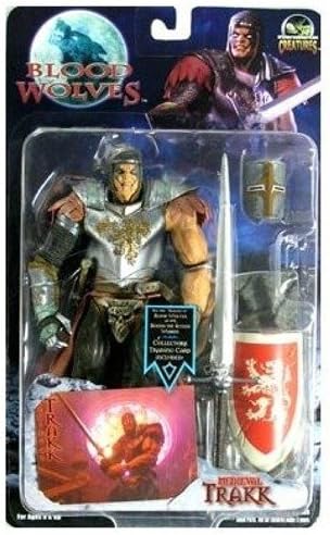 Medieval Trakk Blood Wolves Action Figure by Blood Wolves