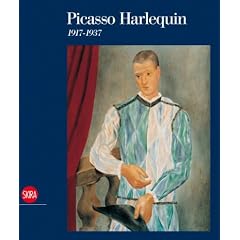 Picasso Harlequin 1917-1937