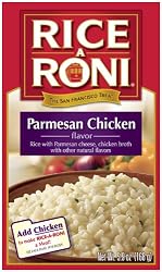 Rice-A-Roni Parmesan Chicken, 5.9-Ounce Boxes (Pack of 12)