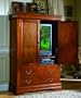 Homelegance Bastille Warm Cherry TV Armoire