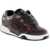 Adio Kenny V1 Youth Shoes - Brown / Red / Grey