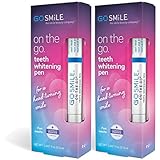 Go Smile On The Go Teeth Whitening Pen Duo, All Counts units