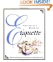The Little Book Of Etiquette (Miniature Editions)