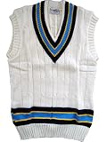 Pro Impact Top Quality Sleeveless Cricket Sweater - Large