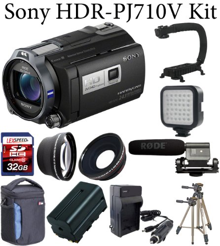 black friday price Sony HDR-PJ710V