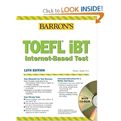 Barron's TOEFL iBT Internet-Based Test, 12th Edition