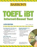 How to Prepare for the TOEFL iBT (Barron's How to Prepare for the Toefl Test of English As a Foreign Language (Book Only))