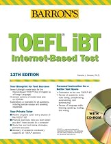 TOEFL IBT Internet Based Test 2006-2007: Book With CD ROM