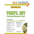 TOEFL iBT (Internet Based Test) 2008. (Lernmaterialien) (Barron's How to Prepare for the TOEFL IBT (W/CD))