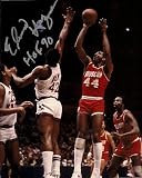 Autographed/Hand Signed Elvin Hayes - Houston Rockets 8x10 Photo