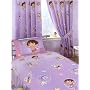 Dora the Explorer Swirl 54" Curtains