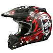 AFX Skull Men's FX-18 Motocross Motorcycle Helmet