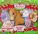 Rockaberry Roll- Angel Cake's Pony. Strawberry Shortcake Pop Star Ponies. Cupcake Scented