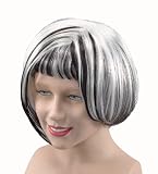 60s Mary Quant Style Fancy Dress Wig Inc FREE Wig Cap