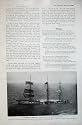 1906 DRAWING HAVILAND MERMAID MAN PAINTING SHIP LIZARD
