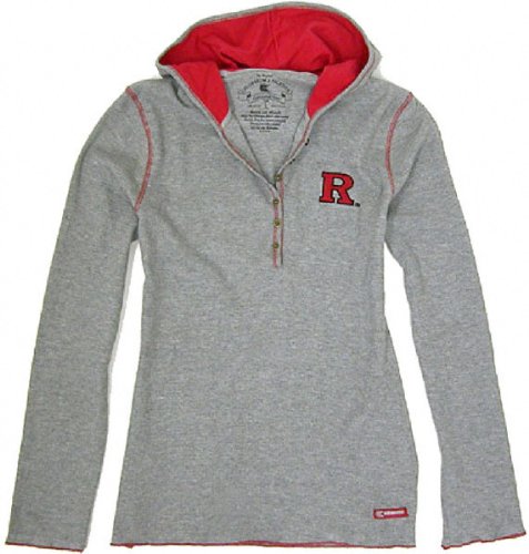 Buy Rutgers Scarlet Knights -Ladies- Impulse Thermal Long Sleeve Button Up Top