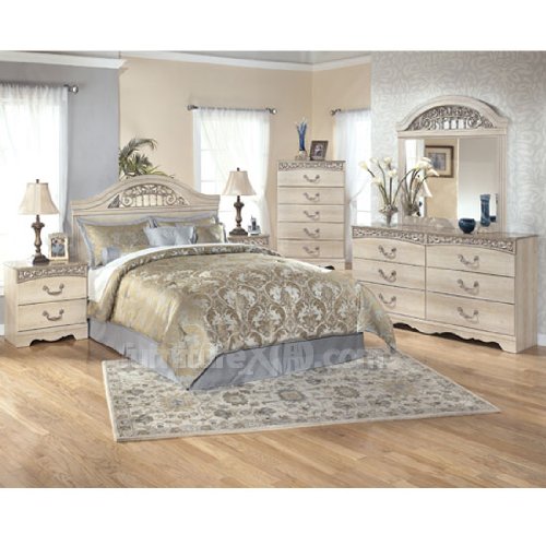 Best price Catalina Panel Bed Bedroom Set by Ashley Furniture