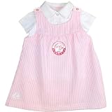 Texas Rangers Infant Pink Dugout Darling Seersucker Dress