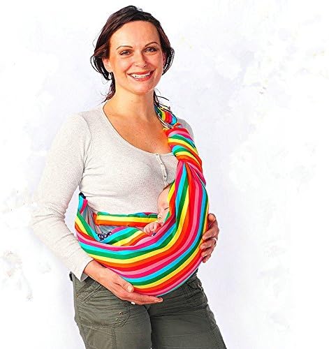 YIGU Baby Wrap Ring Sling Baby Carrier for Infants and Toddlers