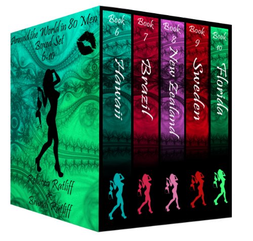 Around the World in 80 Men Series: Boxed Set 6-10 (Around the World in 80 Men: 6-10)