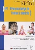 EP1 : Prise en charge de l'enfant à domicile CAP petite enfance