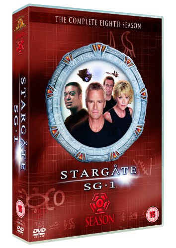 Stargate SG-1: Season 8 [DVD] [2004]