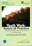 Youth work : voices of practice