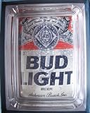 Image Budweiser Light Beer Glass Ashtray