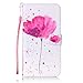 JanCalm for iPhone 8 Plus Case, 7 Plus (5.5 Inch) Wallet Case, [Kickstand] [Card/Cash Slots] [Wrist Strap]