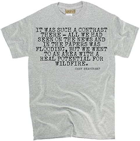 Gary Beauchamp T-shirts - It was such a - Contrast Tshirts Unisex-2X-Large-Grey