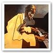 Piano Man by Justin Bua 24"x29" Art Print Poster