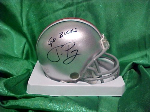 Terrelle Pryor Hand Signed Autographed Ohio State Buckeyes NCAA Mini Helmet