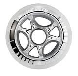 Powerslide Herren Rollen Infinity Rolle, 80mm/85A, milchig, 80mm/85A