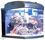 JBJ 28 Gallon Nano Cube HQI Aquarium