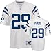 Joseph Addai White Reebok NFL Premier Indianapolis Colts Jersey - Medium