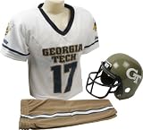 Georgia Tech Yellow Jackets Kids/Youth Football Helmet Uniform Set