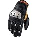 ICON TIMAX TRX SHORT MOTORCYCLE GLOVE - BLACK LARGE