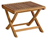 Hampton Folding Footstool