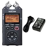 TASCAM リニアPCMレコーダー DR-40 + PS-P515U ACアダプターセット